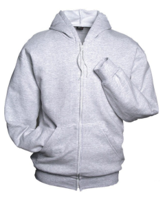 Union Line 10190 Full Zip Hooded Sweatshirt 