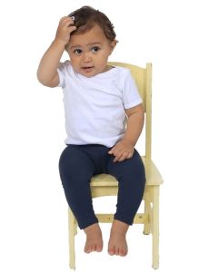 Infant Combed Spandex Jersey Leggings 