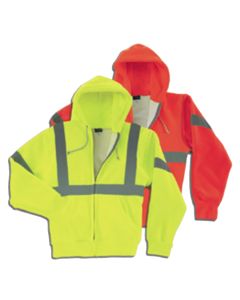 Camber 131-RF Arctic Thermal Heavyweight Reflective Zip Hooded Sweatshirt 