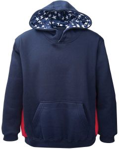 Hooded Patriotic Sweatshirt 