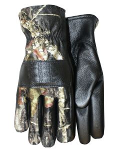 Mossy Oak Deer Skin Unlined Leather Glove