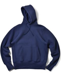 Camber 232 Cross-Knit Heavyweight Hooded Pullover Sweatshirt 