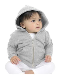 Infant Triblend Fleece Zip Hoody 