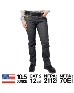 Benchmark 2907FR Ladies Flexy FR Jeans