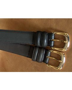 ALL USA Clothing Leather Dress Belt 