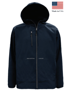 Full Zip Hooded 3 Layer Soft Shell Jacket