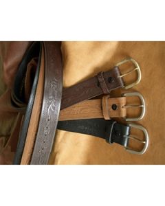 "New" Western Style Leather Belt 