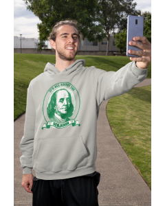 America’s National Parks All About the Benjamins National Memorial Sweatshirt