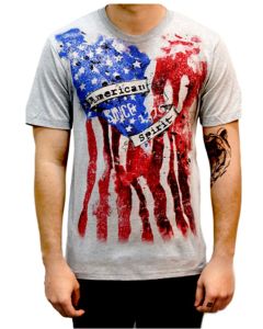 American Spirit Tee Shirt