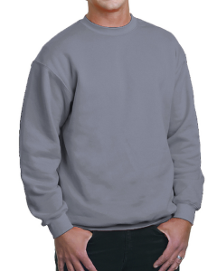 Bayside 2105 Union Made Crewneck Sweatshirt