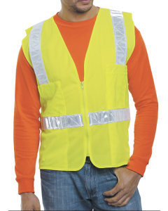 Bayside 3788 ANSI Surveyors Solid Vest