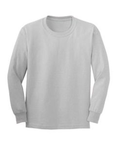 Bayside 2955 6.1oz Long Sleeve Union Made Tee Shirt 