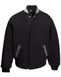Union Line 30930 All Wool Jacket with Leather Collar 