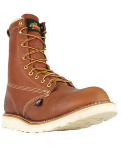 Thorogood 804-4208 American Heritage – 8″ Tobacco Safety Toe – Moc Toe Maxwear Wedge Boot 