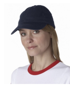 Bayside 3630 Unstructured Washed Twill Baseball Cap 