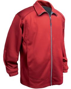 Men's Full ZIp Soft Shell Fleece Jacket 