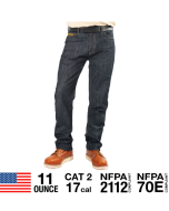 Benchmark 2911FR Un-Holey FR Denim Jeans