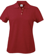 Women's Pre-Shrunk Cotton Polo  