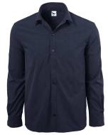 Men's Chambray Long Sleeve Button Down Shirt