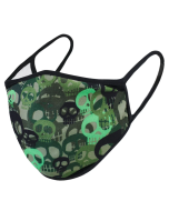 Camouflage Skull Face Mask