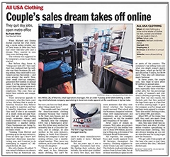 Couples sales dream takes off
